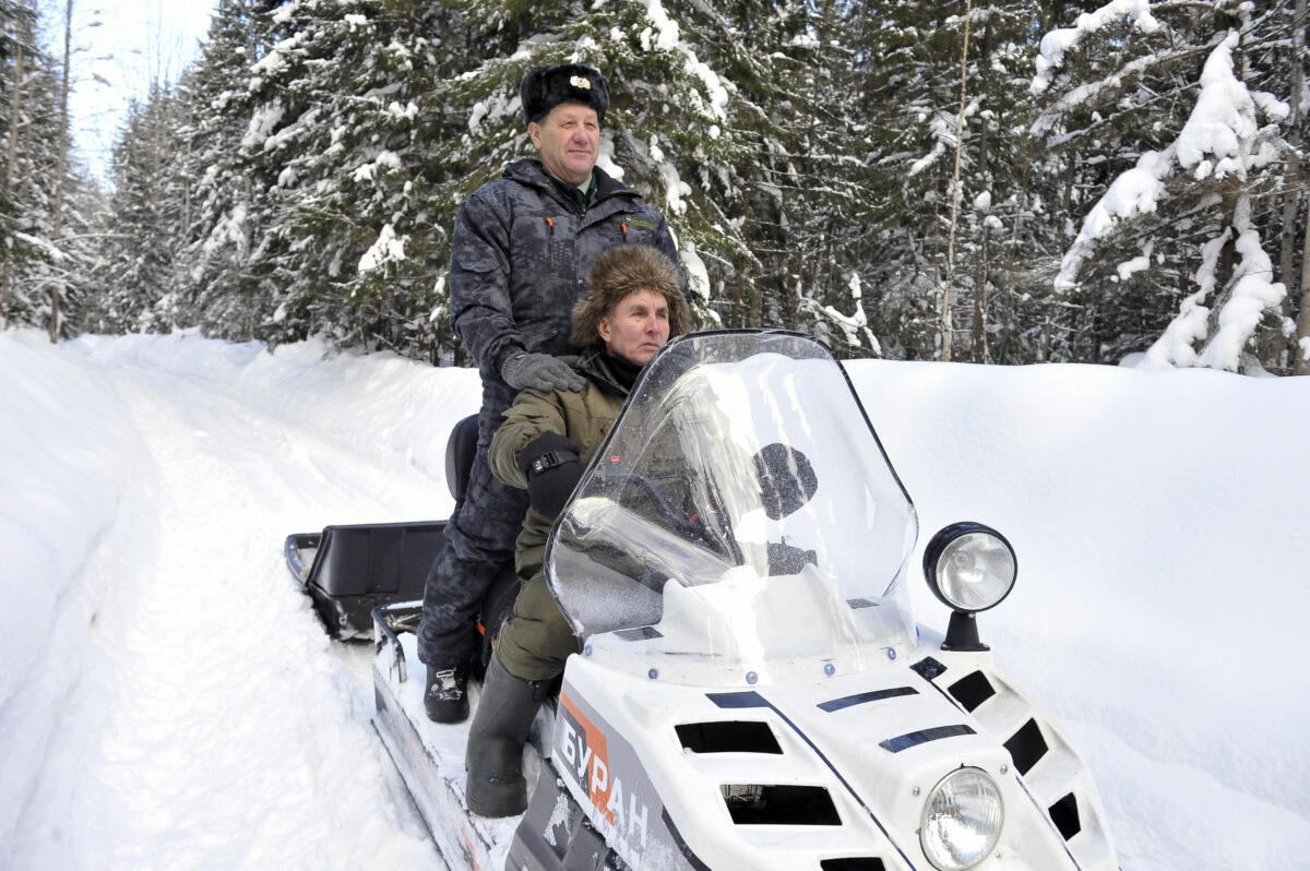 Намус эше: «ВТ» хәбәрчесе кышкы урманда җәнлекләр хәлен белеп кайтты