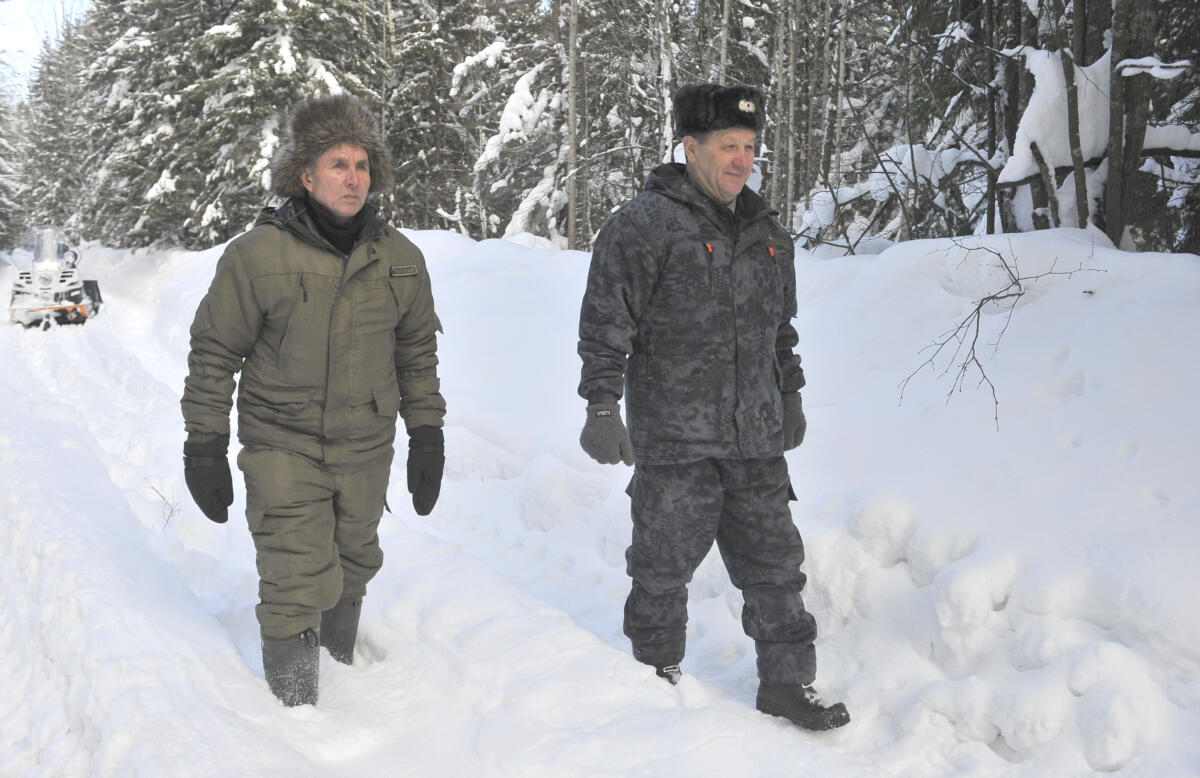 Намус эше: «ВТ» хәбәрчесе кышкы урманда җәнлекләр хәлен белеп кайтты