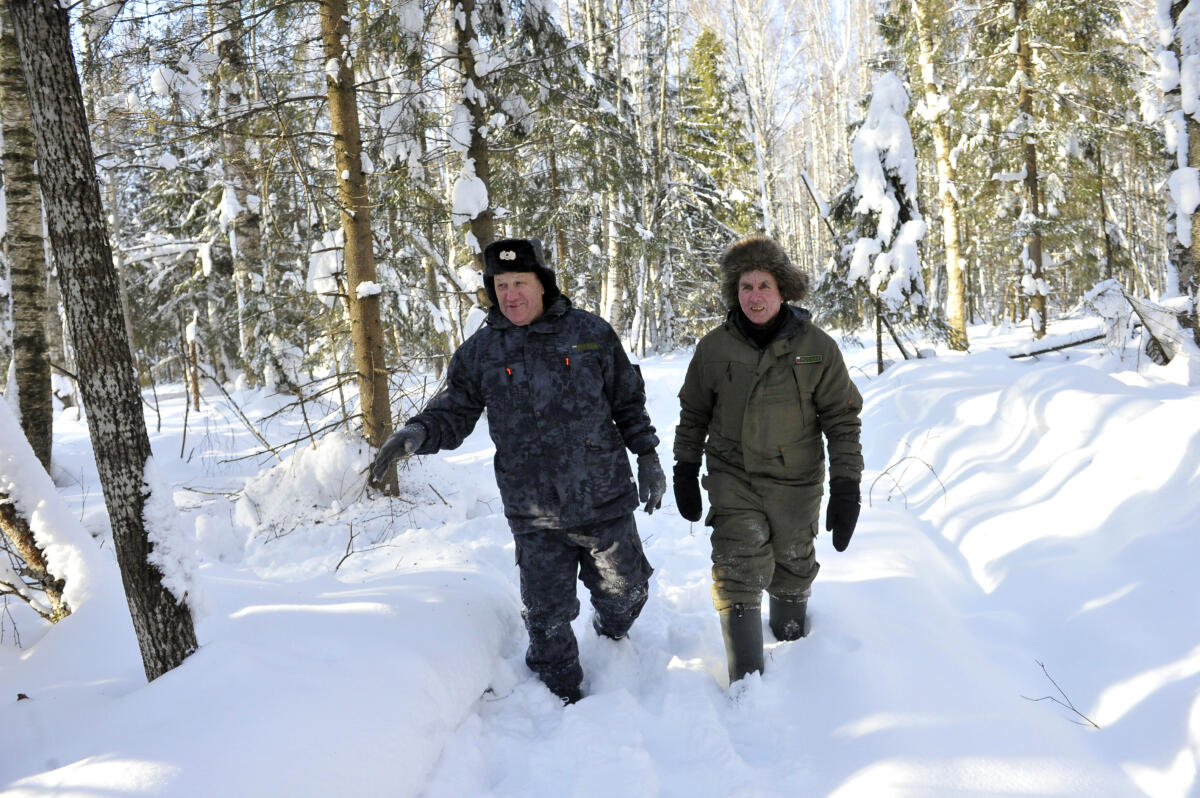 Намус эше: «ВТ» хәбәрчесе кышкы урманда җәнлекләр хәлен белеп кайтты