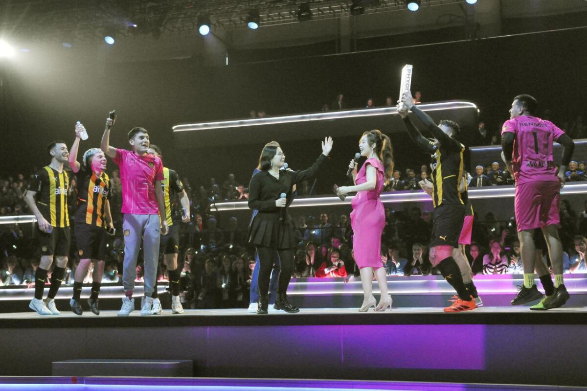 "Киләчәк Уеннары": ябылу тантанасы ФОТОРЕПОРТАЖ