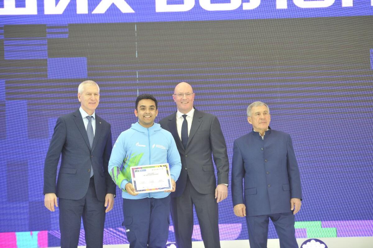 "Киләчәк Уеннары": ябылу тантанасы ФОТОРЕПОРТАЖ