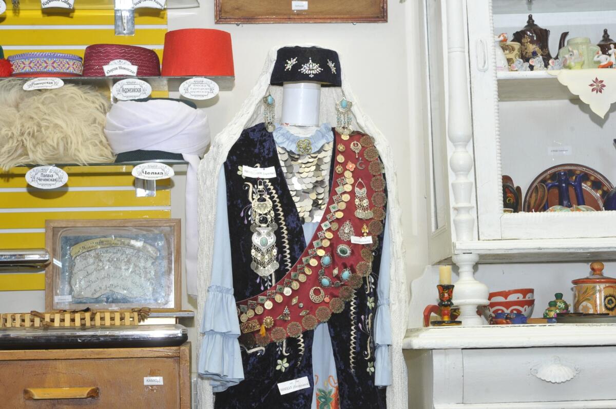 Карасу авылында түбәтәйләр күргәзмәсе оештырганнар