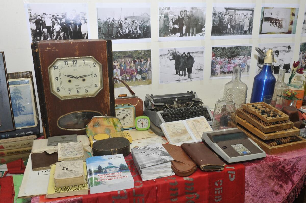 Карасу авылында түбәтәйләр күргәзмәсе оештырганнар