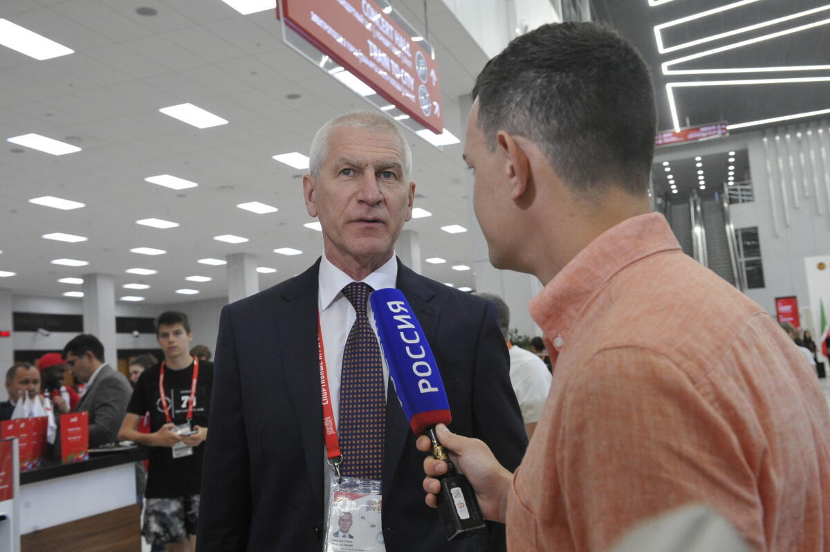 БРИКС уеннарының ачылыш тантанасыннан ФОТОРЕПОРТАЖ