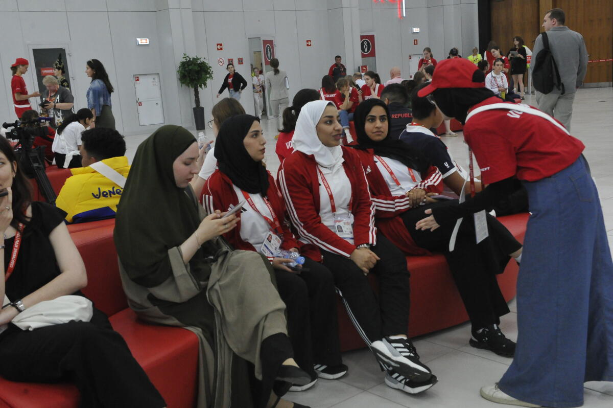 БРИКС уеннарының ачылыш тантанасыннан ФОТОРЕПОРТАЖ