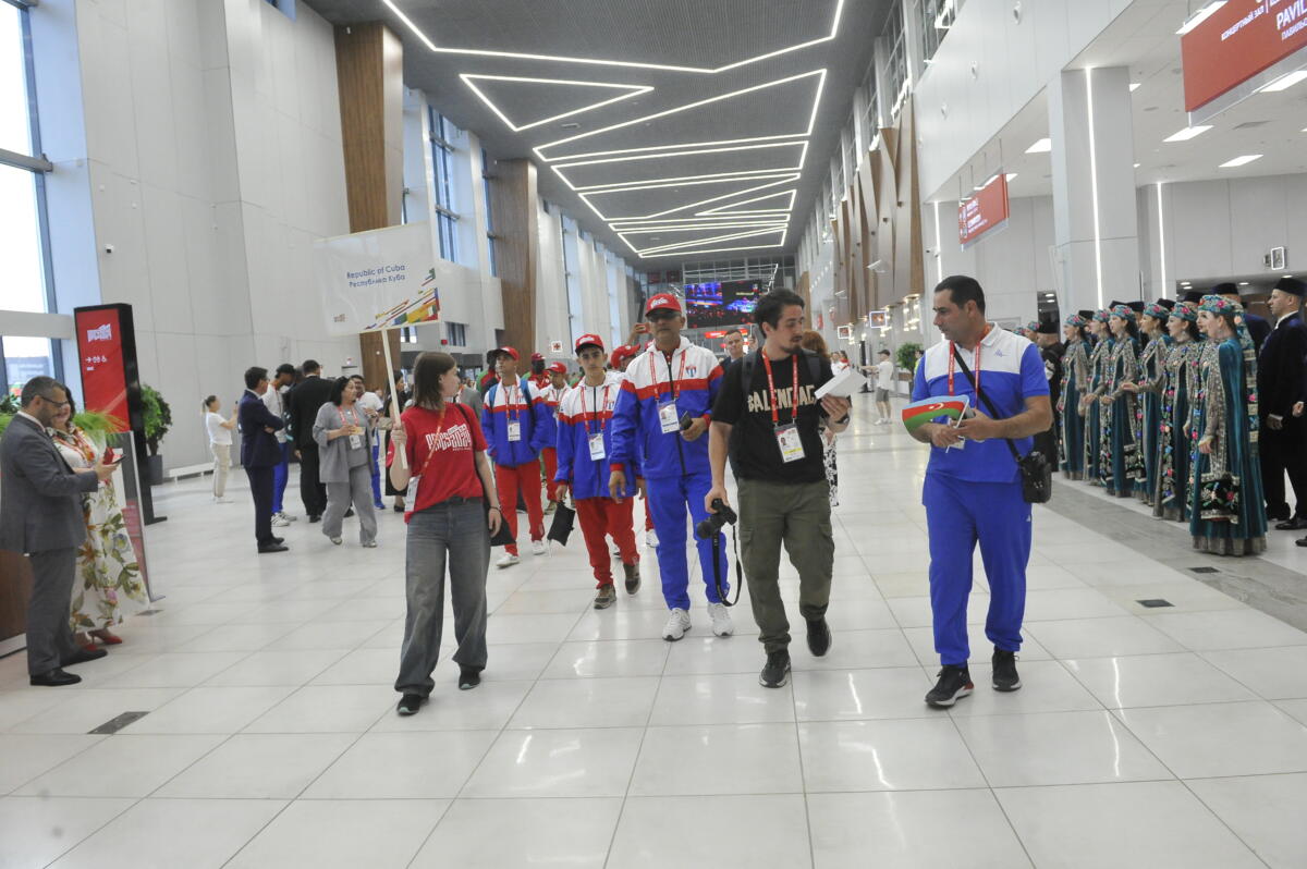 БРИКС уеннарының ачылыш тантанасыннан ФОТОРЕПОРТАЖ