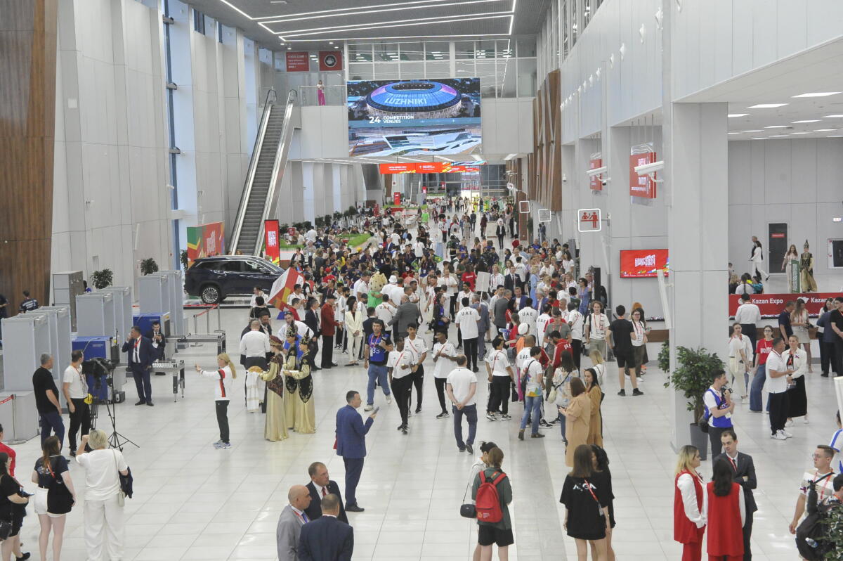 БРИКС уеннарының ачылыш тантанасыннан ФОТОРЕПОРТАЖ