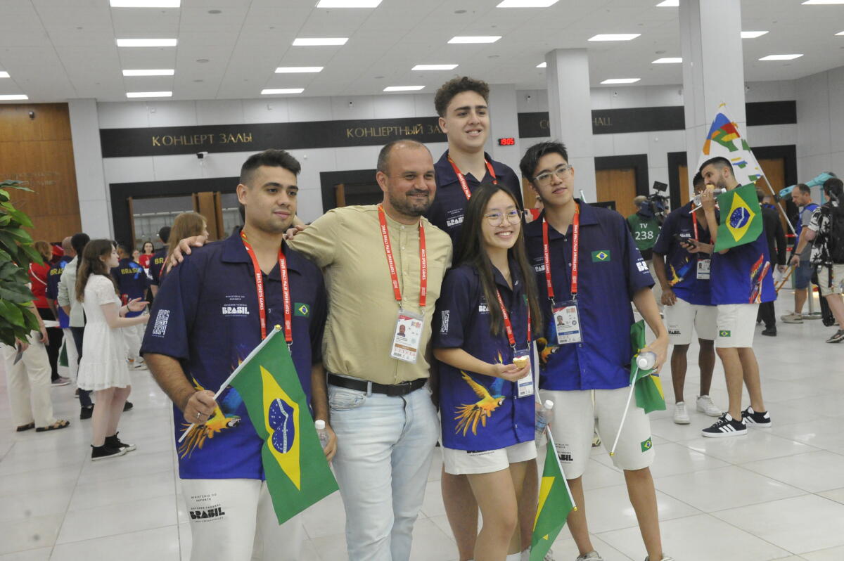 БРИКС уеннарының ачылыш тантанасыннан ФОТОРЕПОРТАЖ