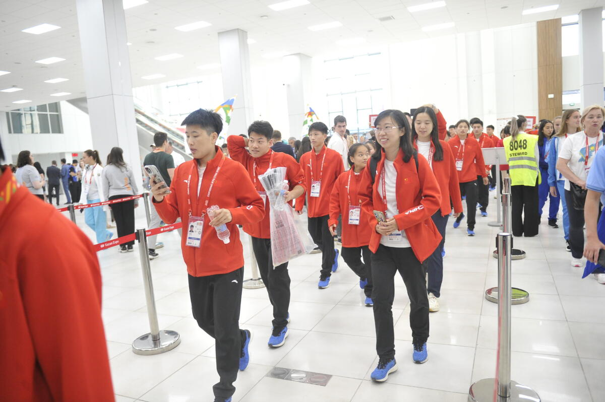 БРИКС уеннарының ачылыш тантанасыннан ФОТОРЕПОРТАЖ