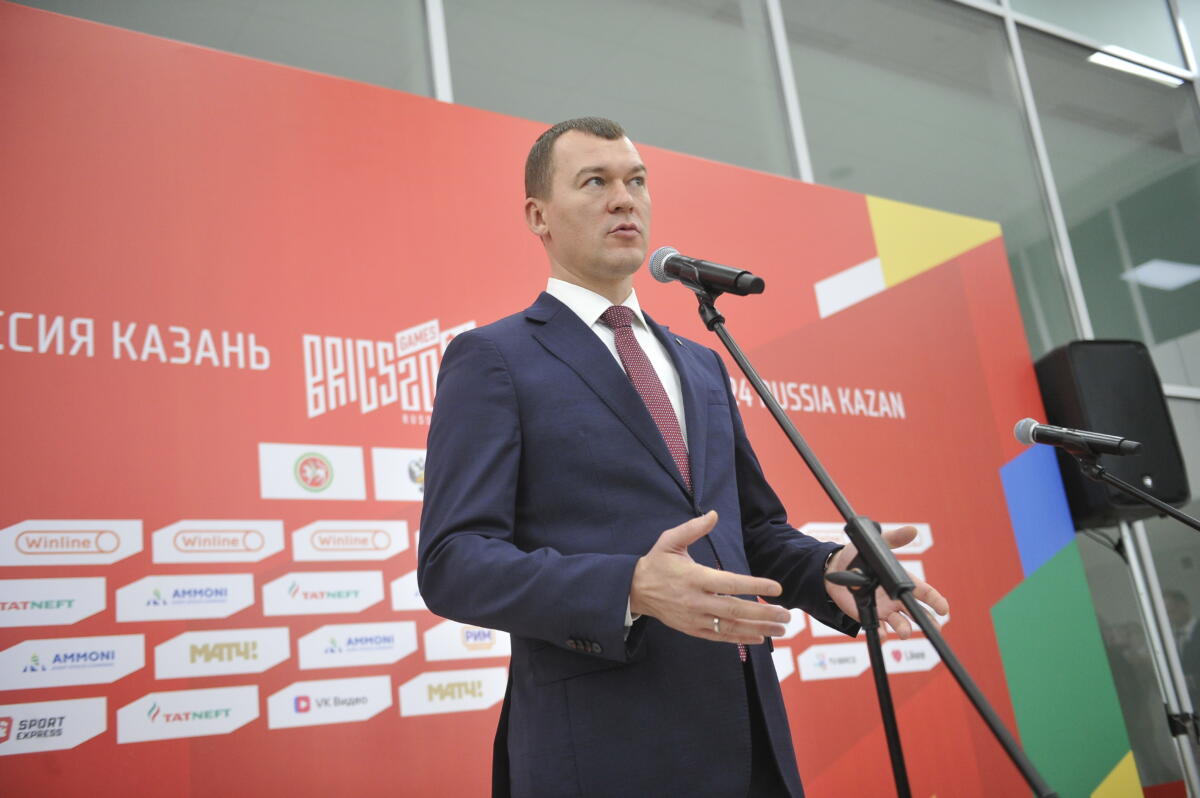 БРИКС уеннарының ачылыш тантанасыннан ФОТОРЕПОРТАЖ