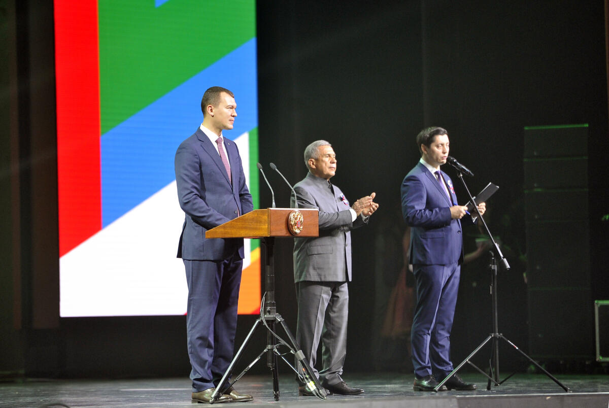 БРИКС уеннарының ачылыш тантанасыннан ФОТОРЕПОРТАЖ