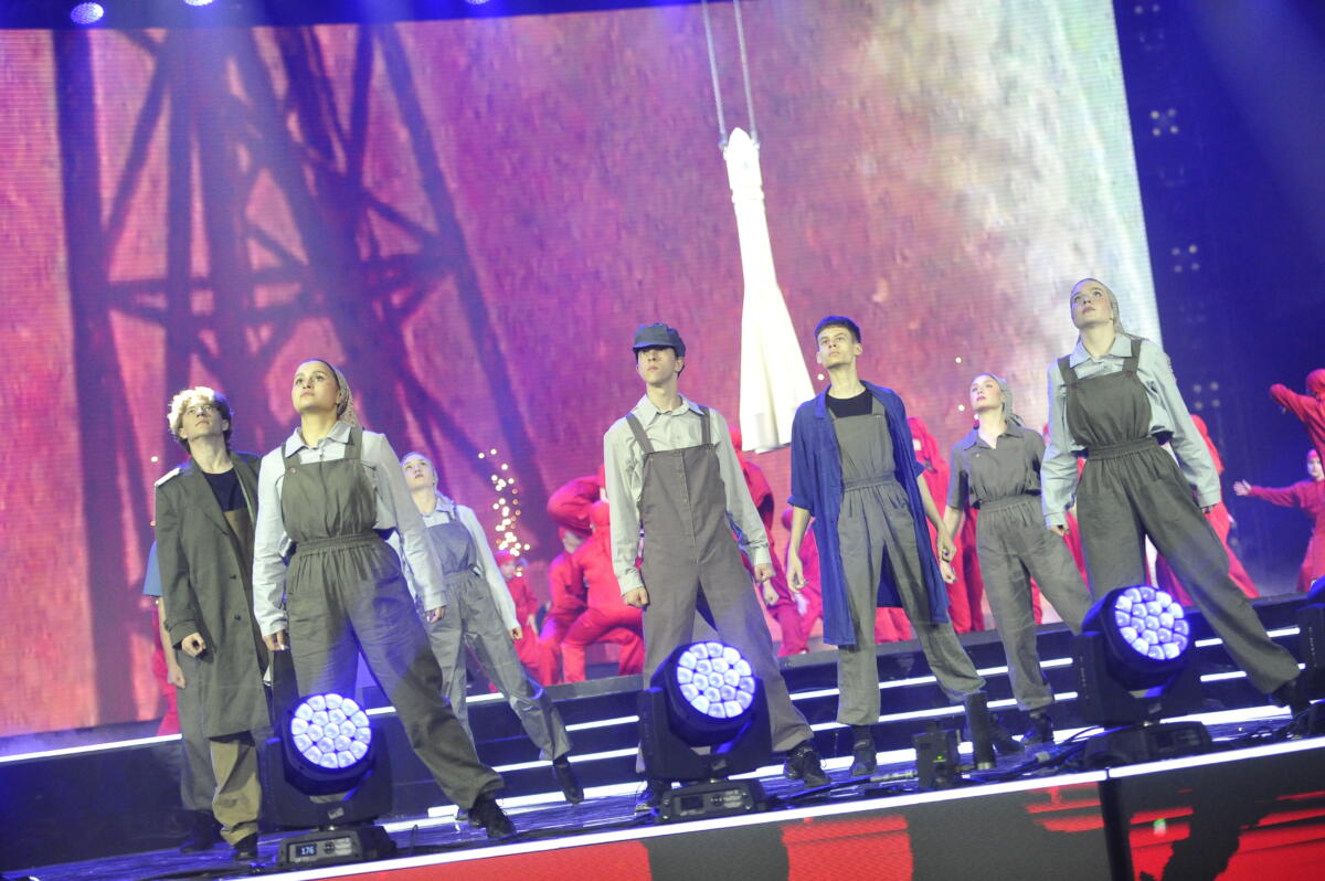 БРИКС уеннарының ачылыш тантанасыннан ФОТОРЕПОРТАЖ