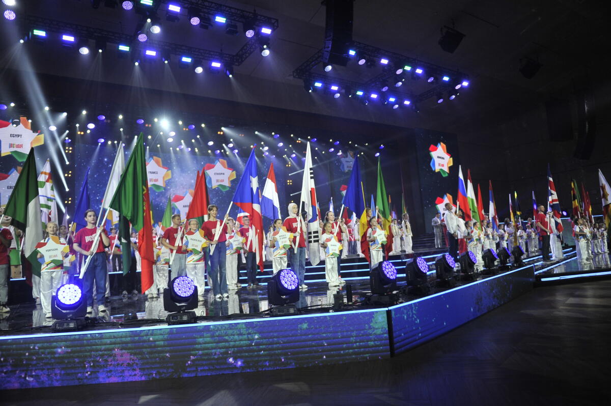 БРИКС уеннарының ачылыш тантанасыннан ФОТОРЕПОРТАЖ