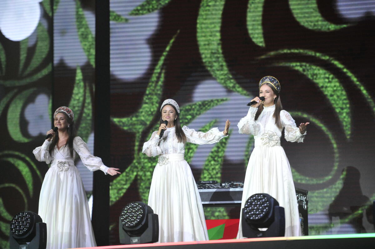 БРИКС уеннарының ачылыш тантанасыннан ФОТОРЕПОРТАЖ