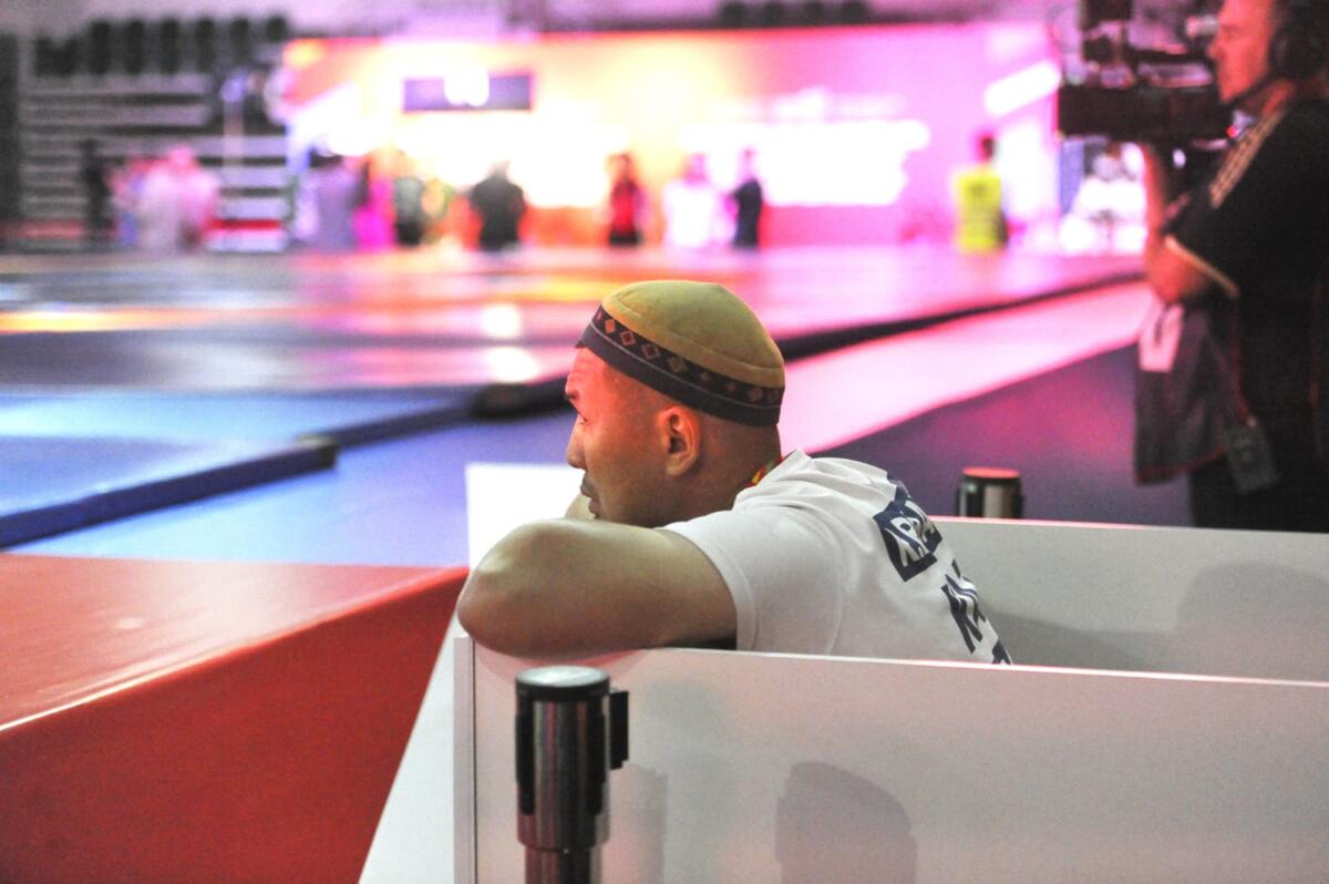 БРИКС уеннарындагы көрәш ярышыннан фоторепортаж