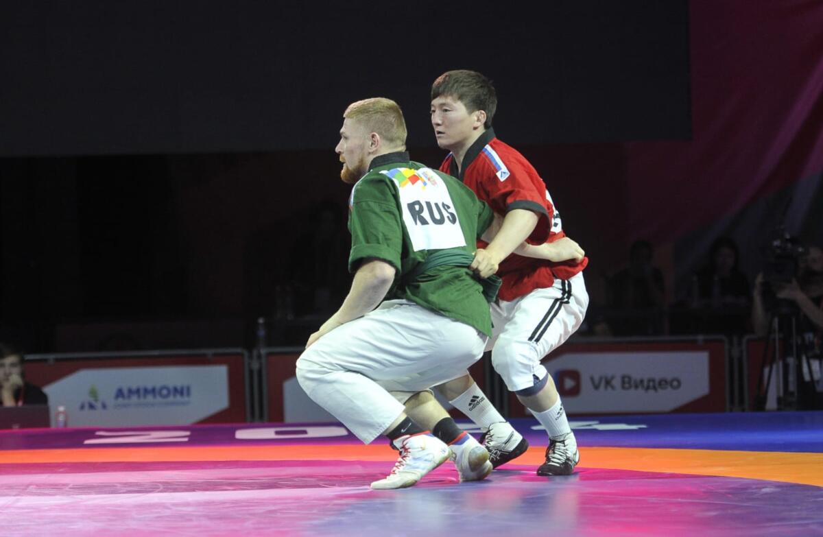 БРИКС уеннарындагы көрәш ярышыннан фоторепортаж