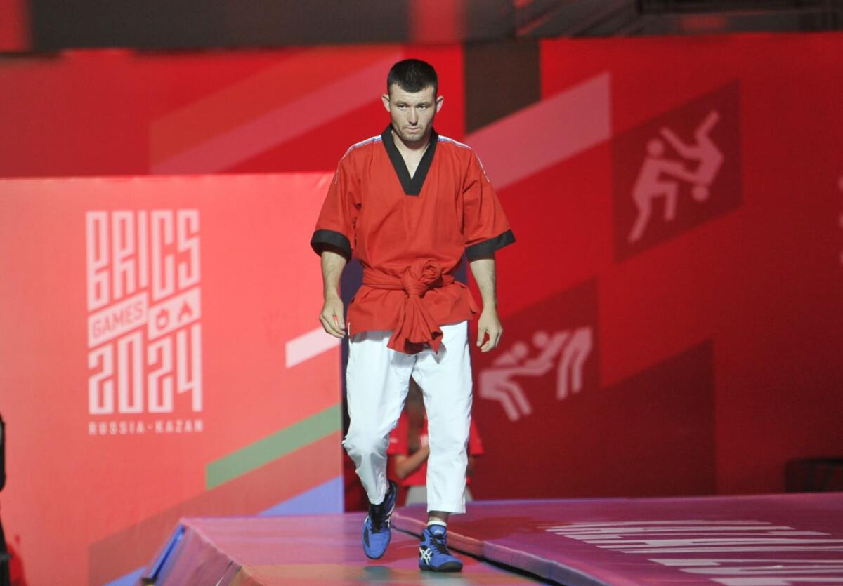 БРИКС уеннарындагы көрәш ярышыннан фоторепортаж