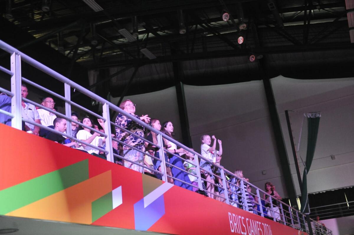 БРИКС уеннарындагы көрәш ярышыннан фоторепортаж