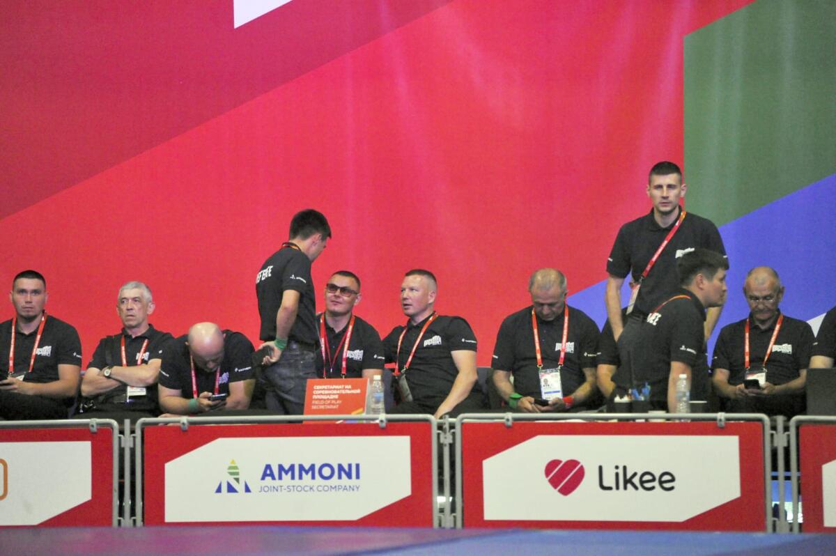 БРИКС уеннарындагы көрәш ярышыннан фоторепортаж