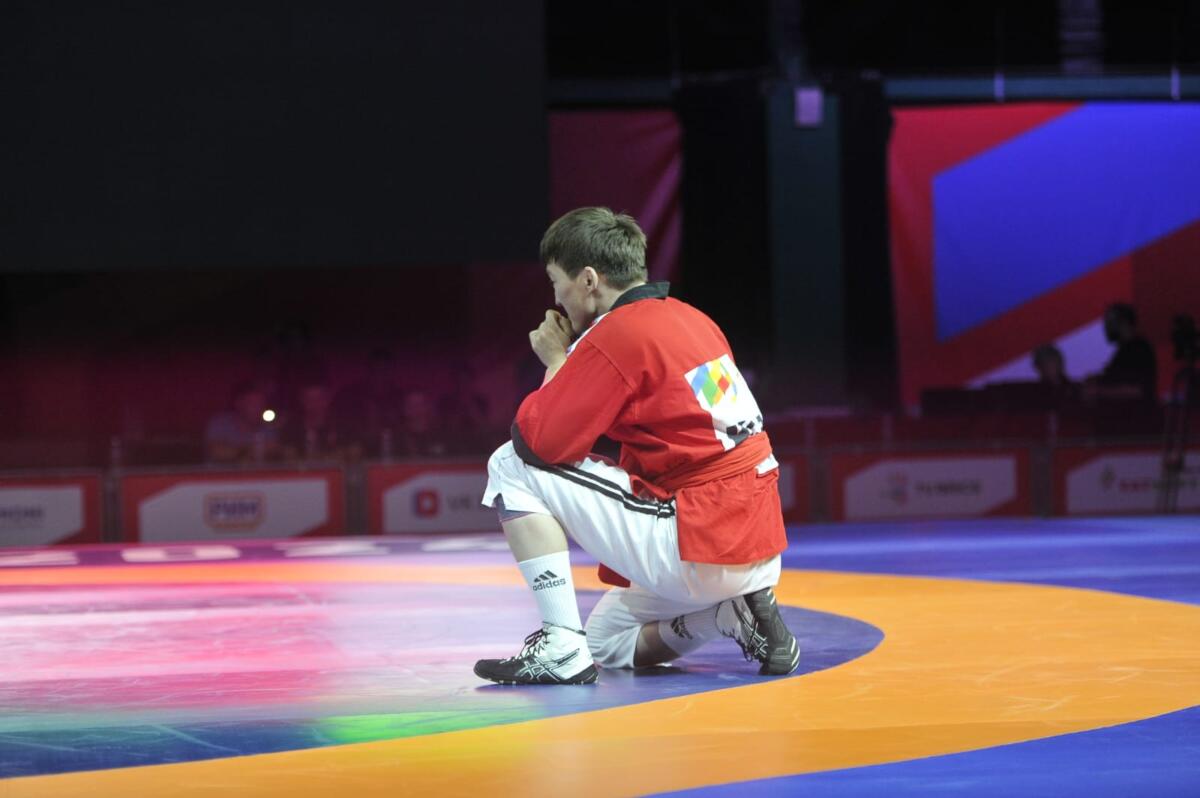 БРИКС уеннарындагы көрәш ярышыннан фоторепортаж