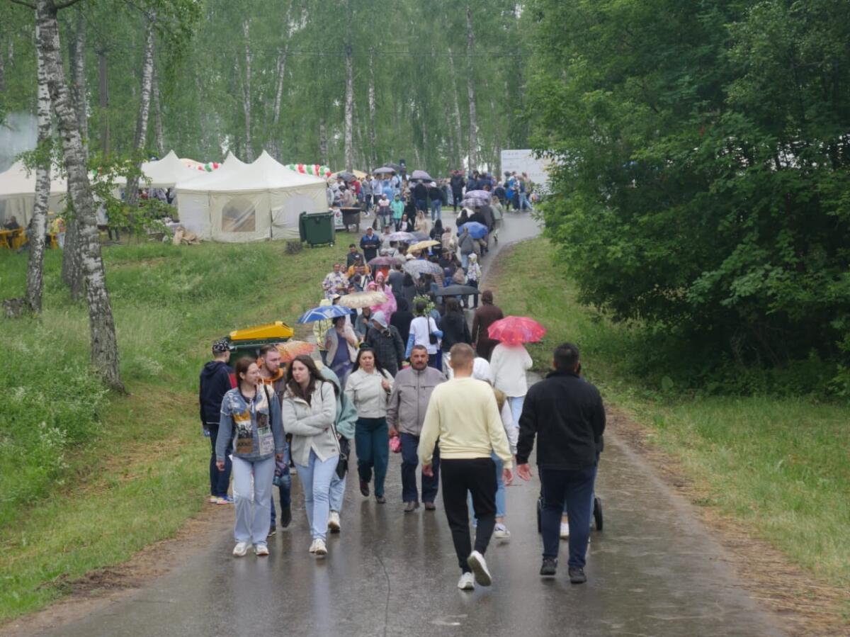 Казанда узган Сабантуй бәйрәменнән ФОТОРЕПОРТАЖ