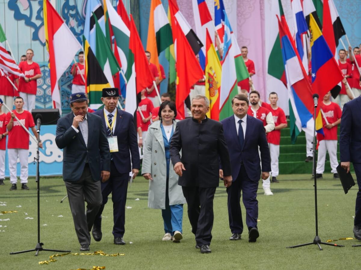 Казанда узган Сабантуй бәйрәменнән ФОТОРЕПОРТАЖ