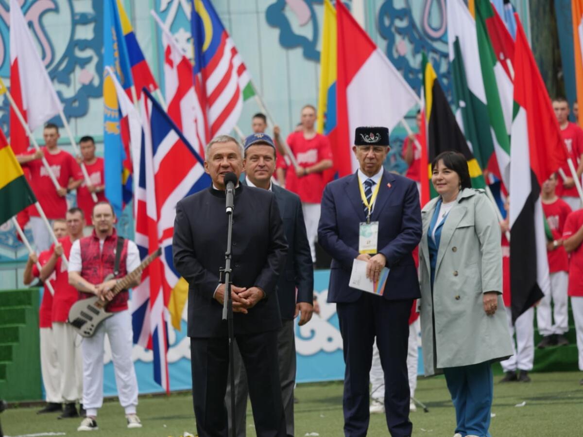 Казанда узган Сабантуй бәйрәменнән ФОТОРЕПОРТАЖ