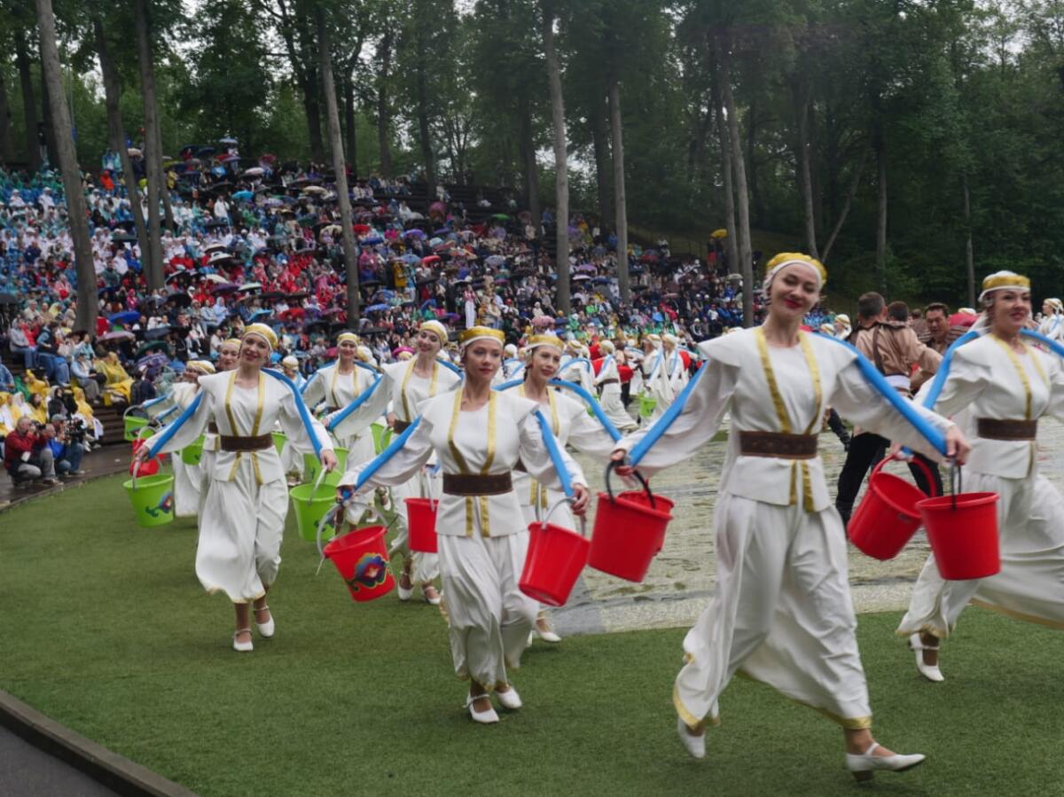 Казанда узган Сабантуй бәйрәменнән ФОТОРЕПОРТАЖ