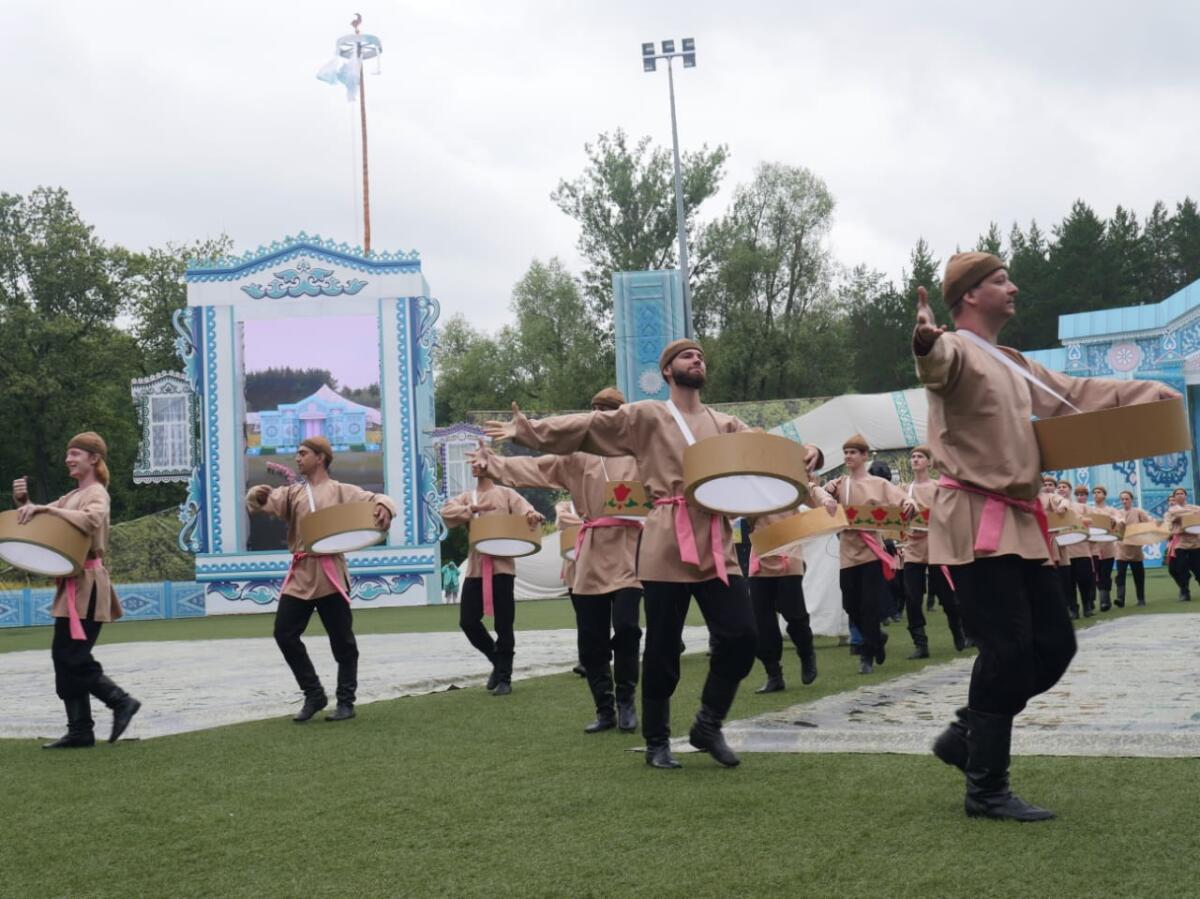 Казанда узган Сабантуй бәйрәменнән ФОТОРЕПОРТАЖ