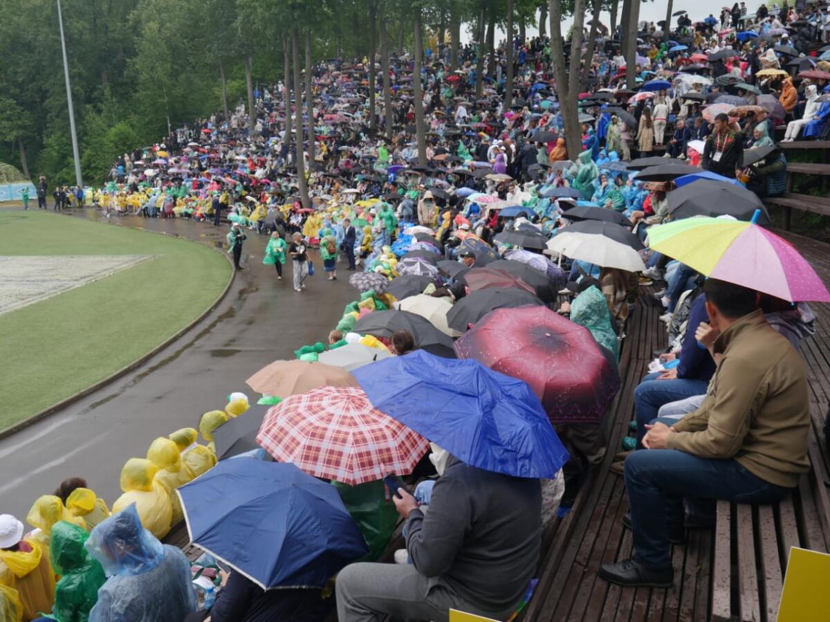 Казанда узган Сабантуй бәйрәменнән ФОТОРЕПОРТАЖ