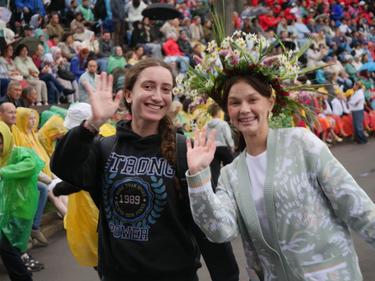 Казанда узган Сабантуй бәйрәменнән ФОТОРЕПОРТАЖ