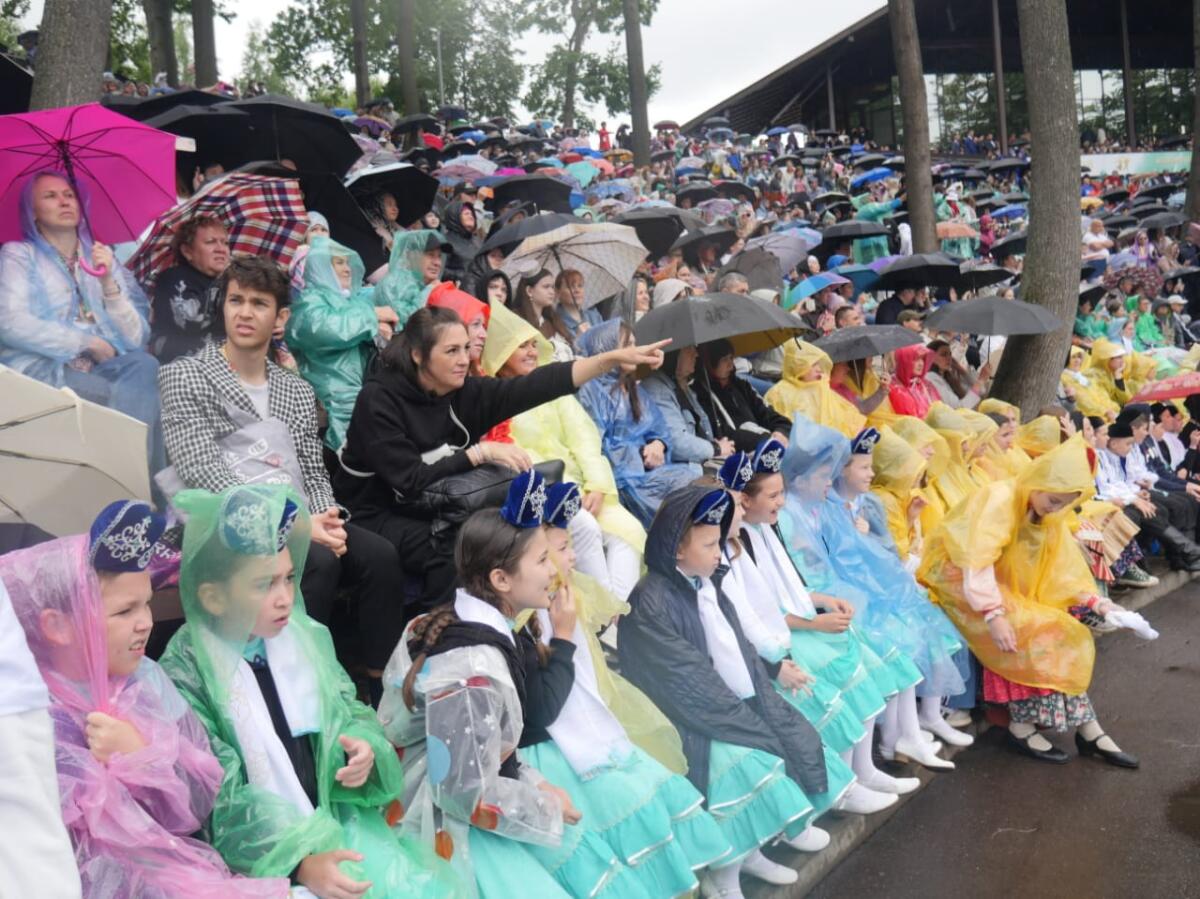 Казанда узган Сабантуй бәйрәменнән ФОТОРЕПОРТАЖ