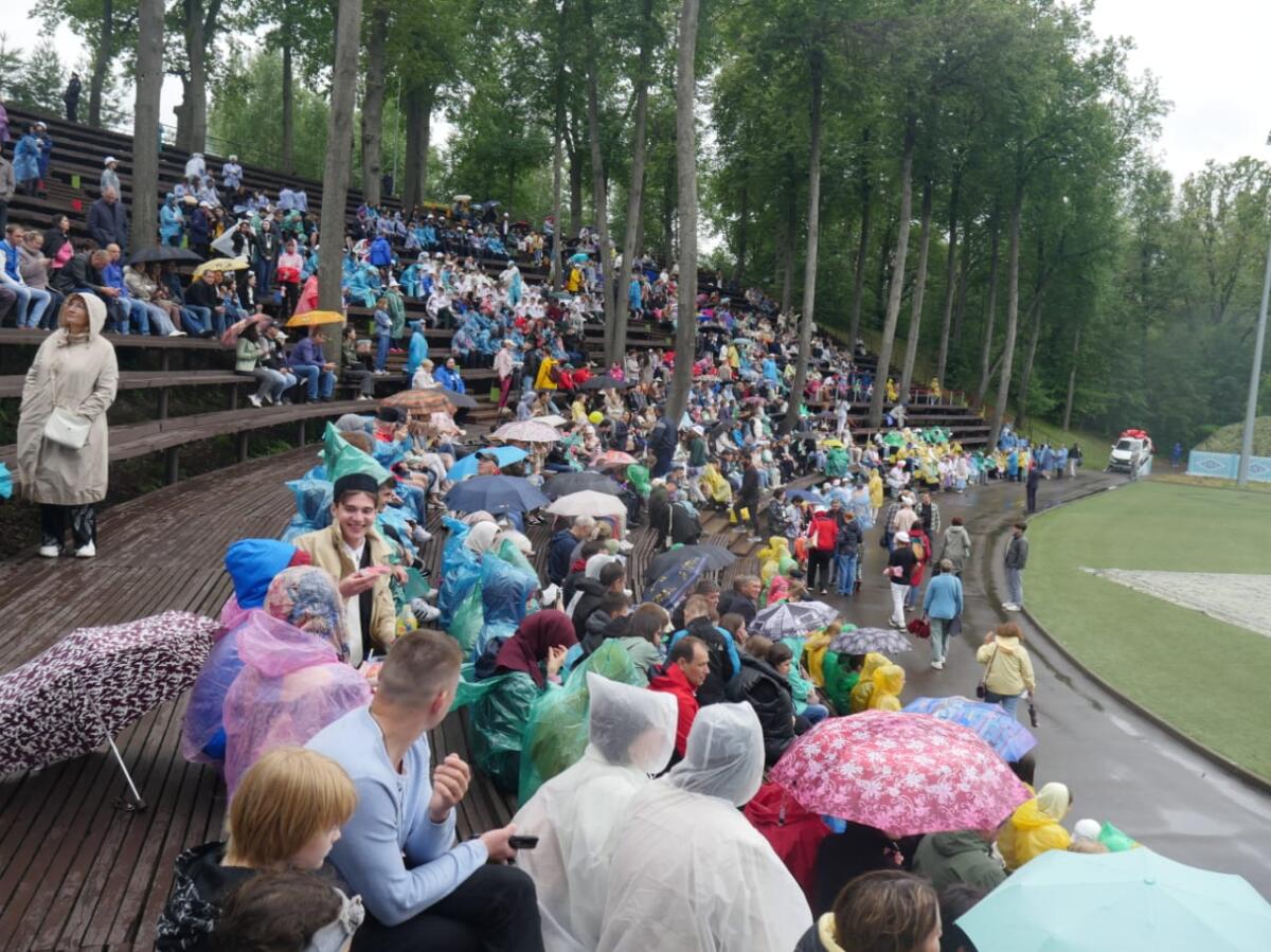 Казанда узган Сабантуй бәйрәменнән ФОТОРЕПОРТАЖ