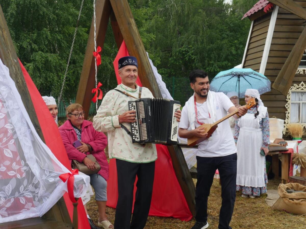 Казанда узган Сабантуй бәйрәменнән ФОТОРЕПОРТАЖ