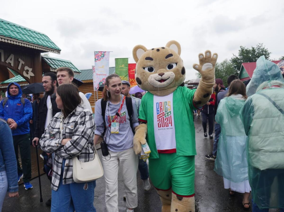 Казанда узган Сабантуй бәйрәменнән ФОТОРЕПОРТАЖ