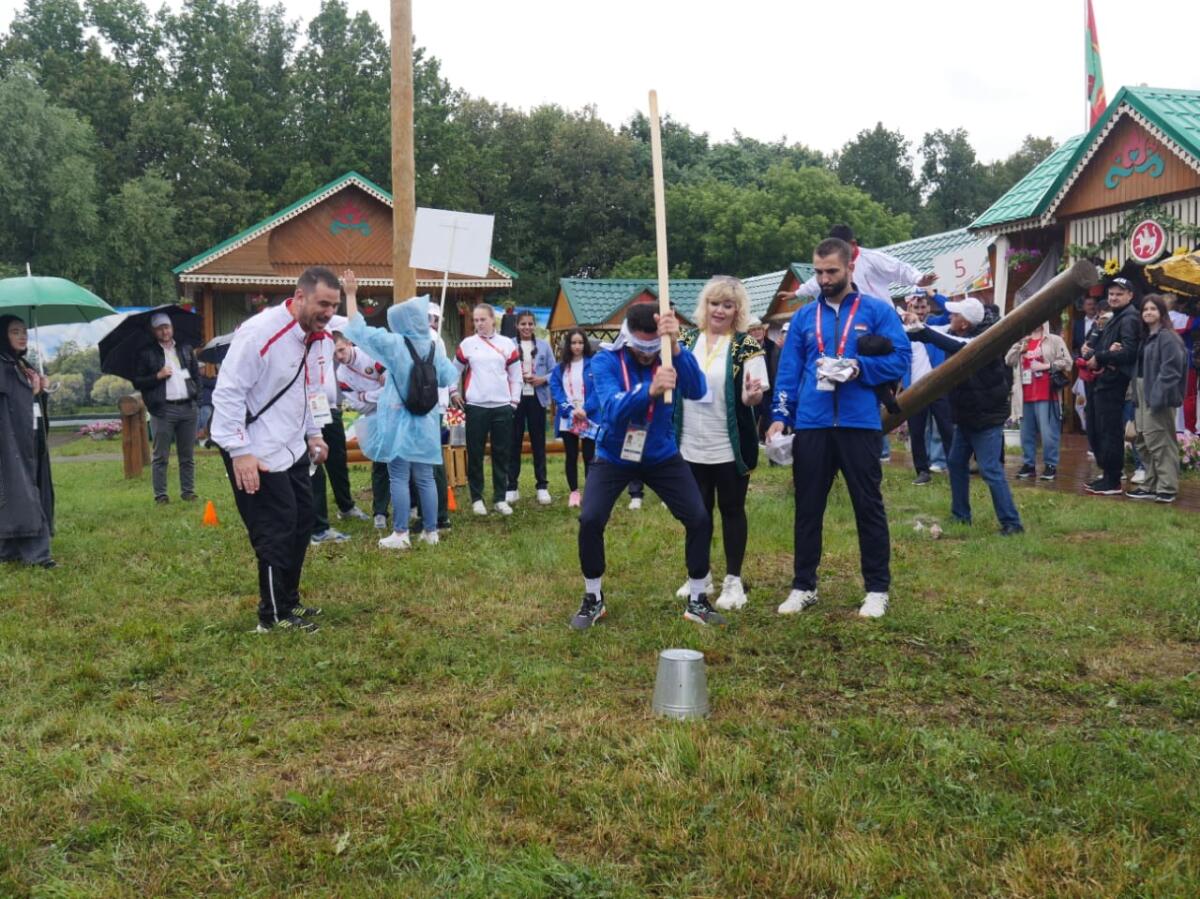 Казанда узган Сабантуй бәйрәменнән ФОТОРЕПОРТАЖ