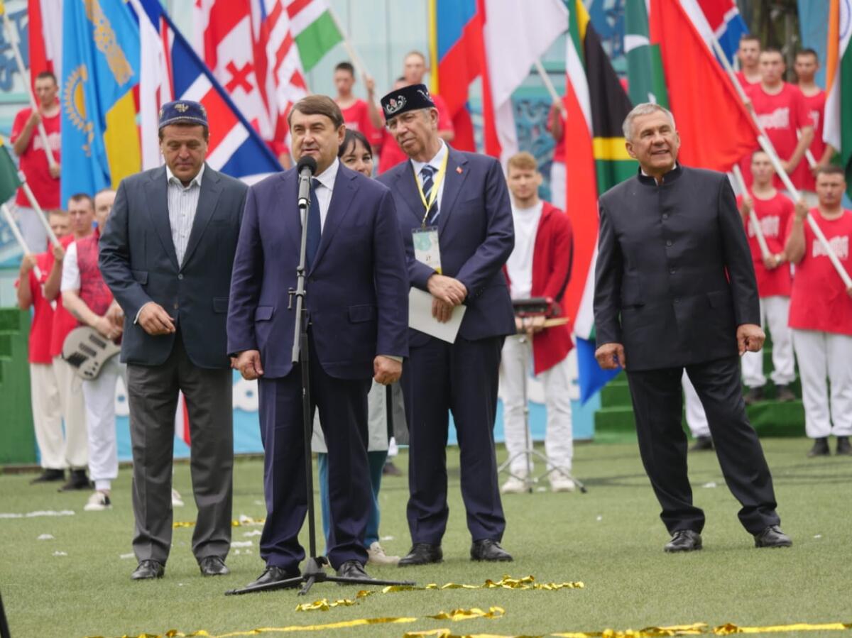 Казанда узган Сабантуй бәйрәменнән ФОТОРЕПОРТАЖ