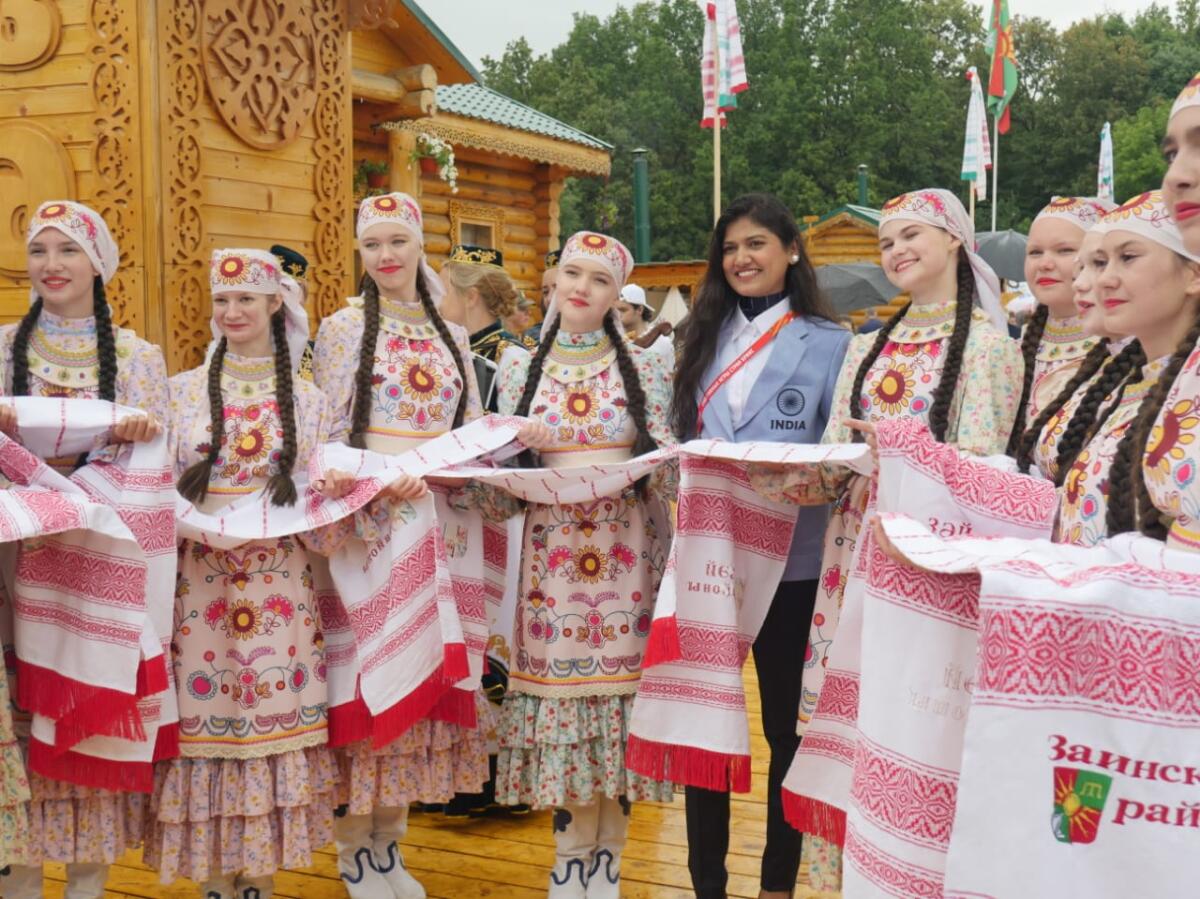 Казанда узган Сабантуй бәйрәменнән ФОТОРЕПОРТАЖ