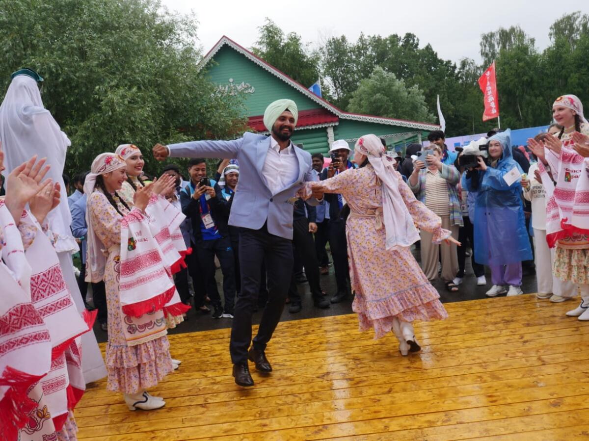 Казанда узган Сабантуй бәйрәменнән ФОТОРЕПОРТАЖ