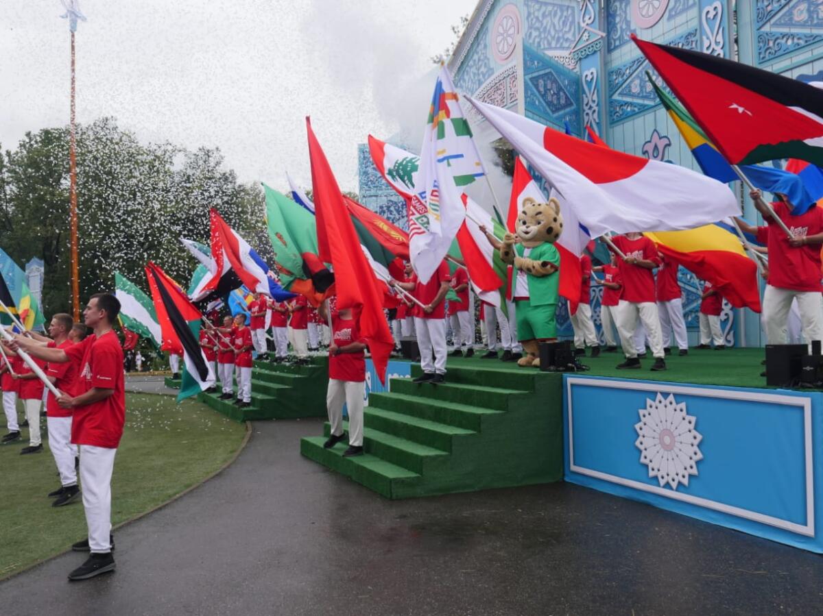 Казанда узган Сабантуй бәйрәменнән ФОТОРЕПОРТАЖ