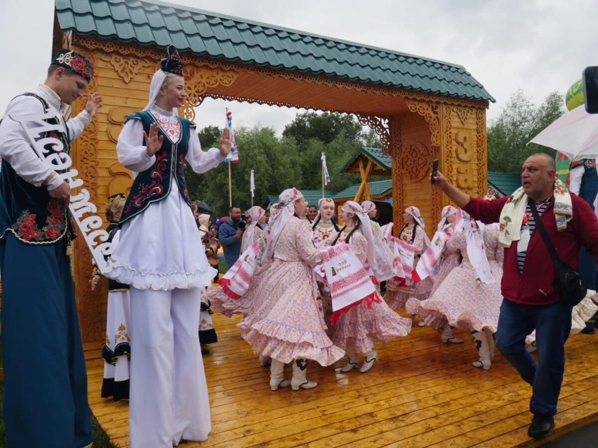 Казанда узган Сабантуй бәйрәменнән ФОТОРЕПОРТАЖ