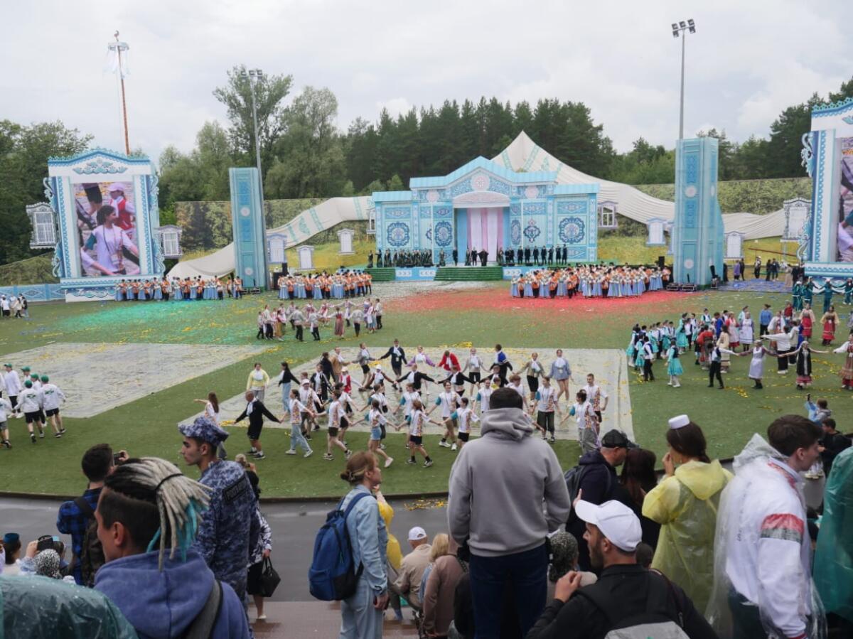 Казанда узган Сабантуй бәйрәменнән ФОТОРЕПОРТАЖ