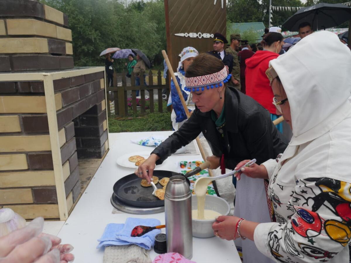 Казанда узган Сабантуй бәйрәменнән ФОТОРЕПОРТАЖ