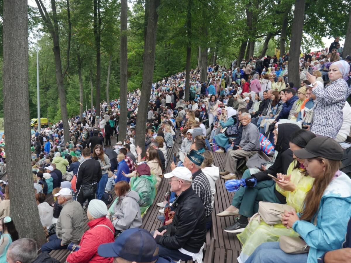 Казанда узган Сабантуй бәйрәменнән ФОТОРЕПОРТАЖ