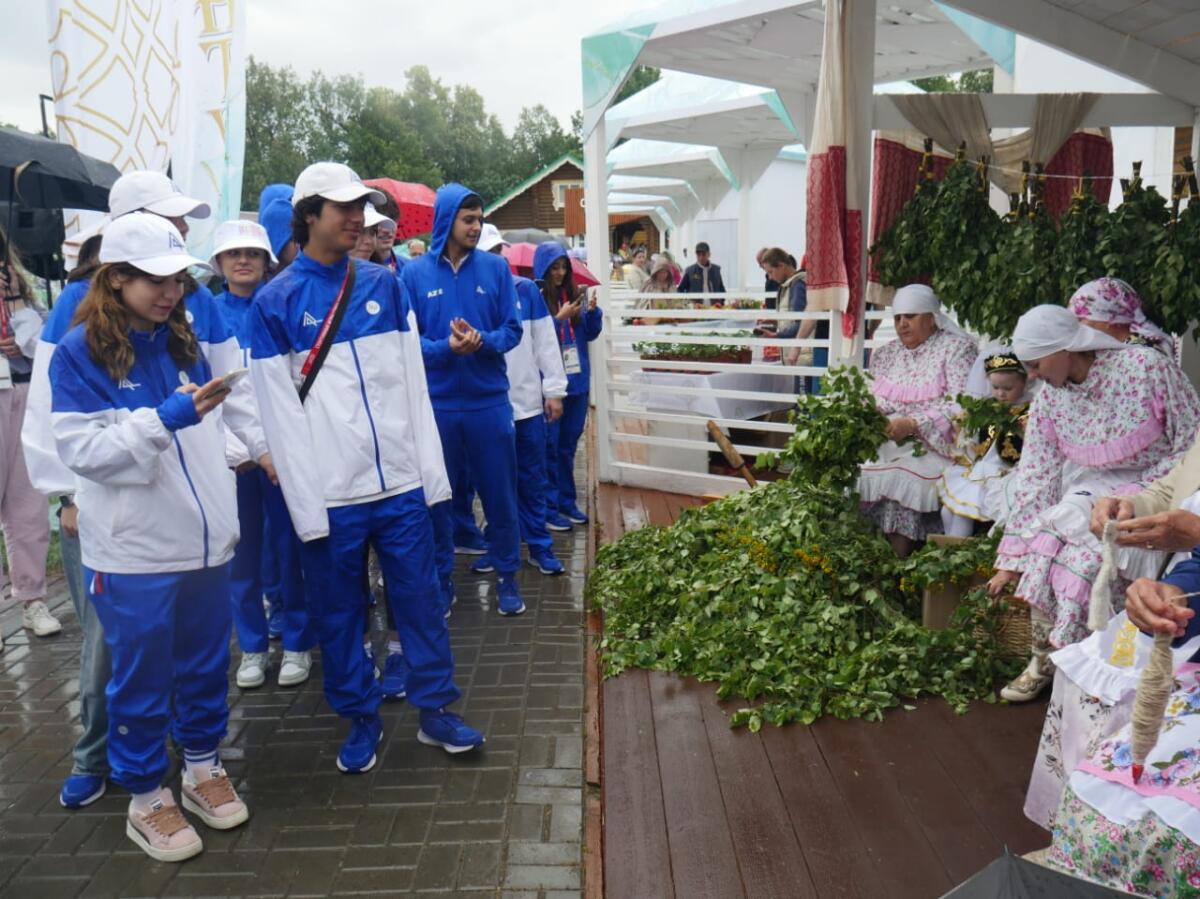 Казанда узган Сабантуй бәйрәменнән ФОТОРЕПОРТАЖ