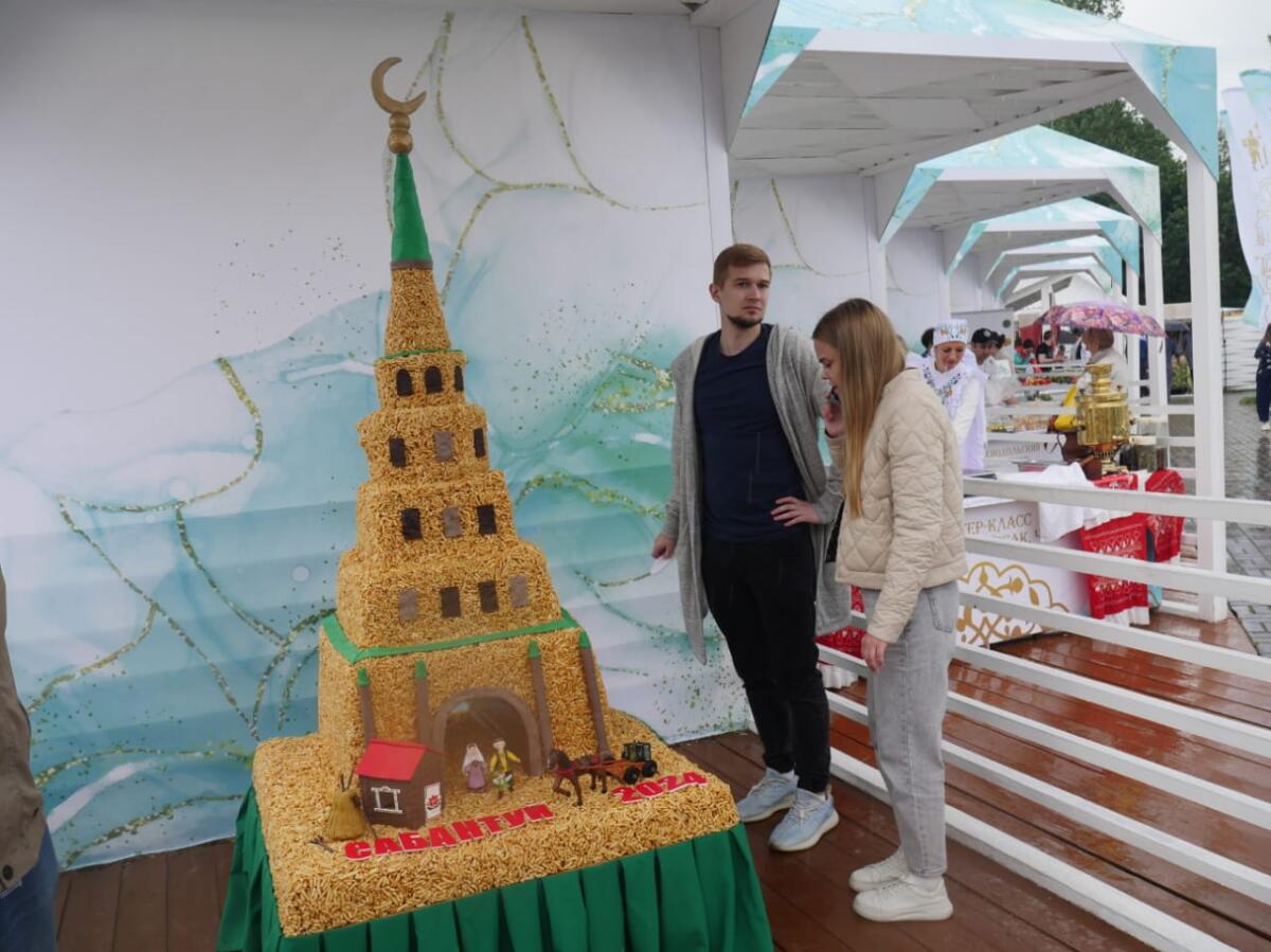 Казанда узган Сабантуй бәйрәменнән ФОТОРЕПОРТАЖ