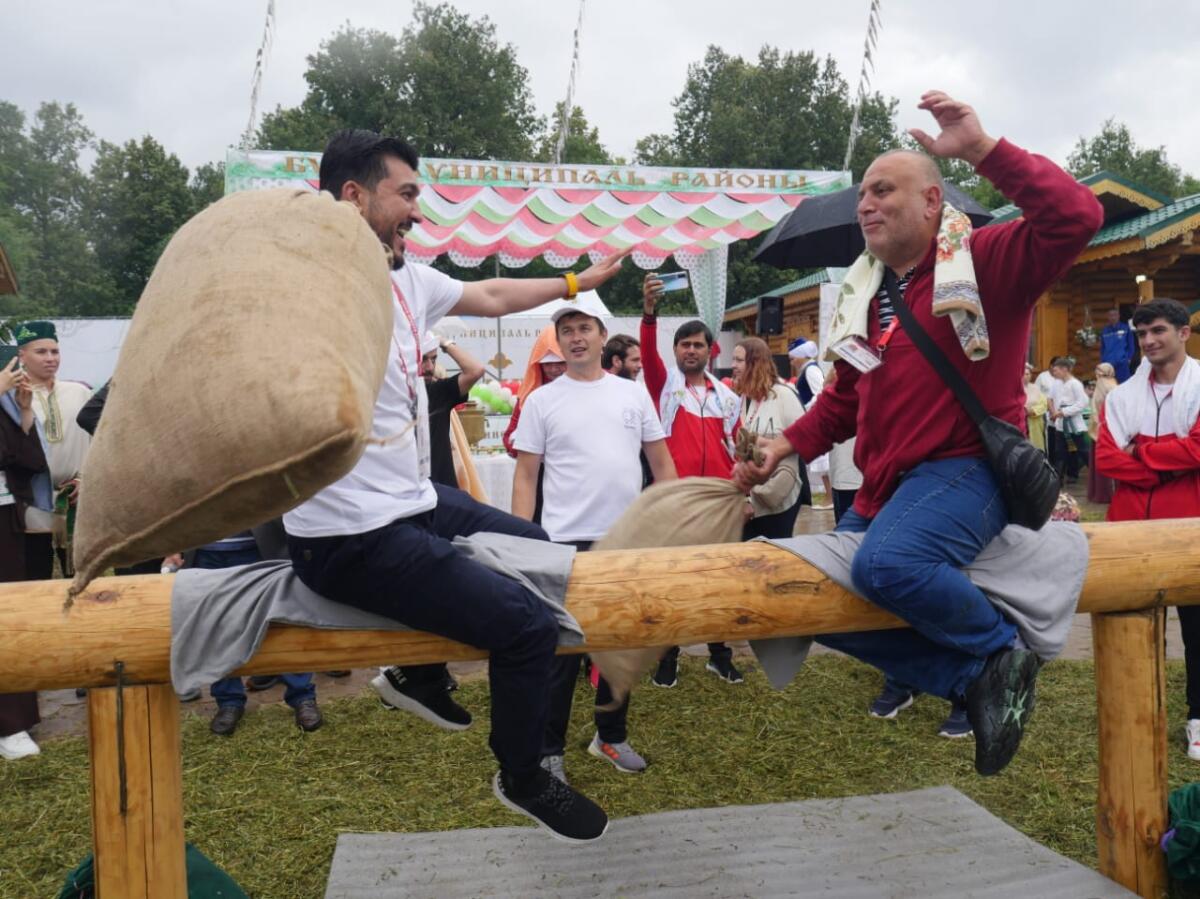 Казанда узган Сабантуй бәйрәменнән ФОТОРЕПОРТАЖ