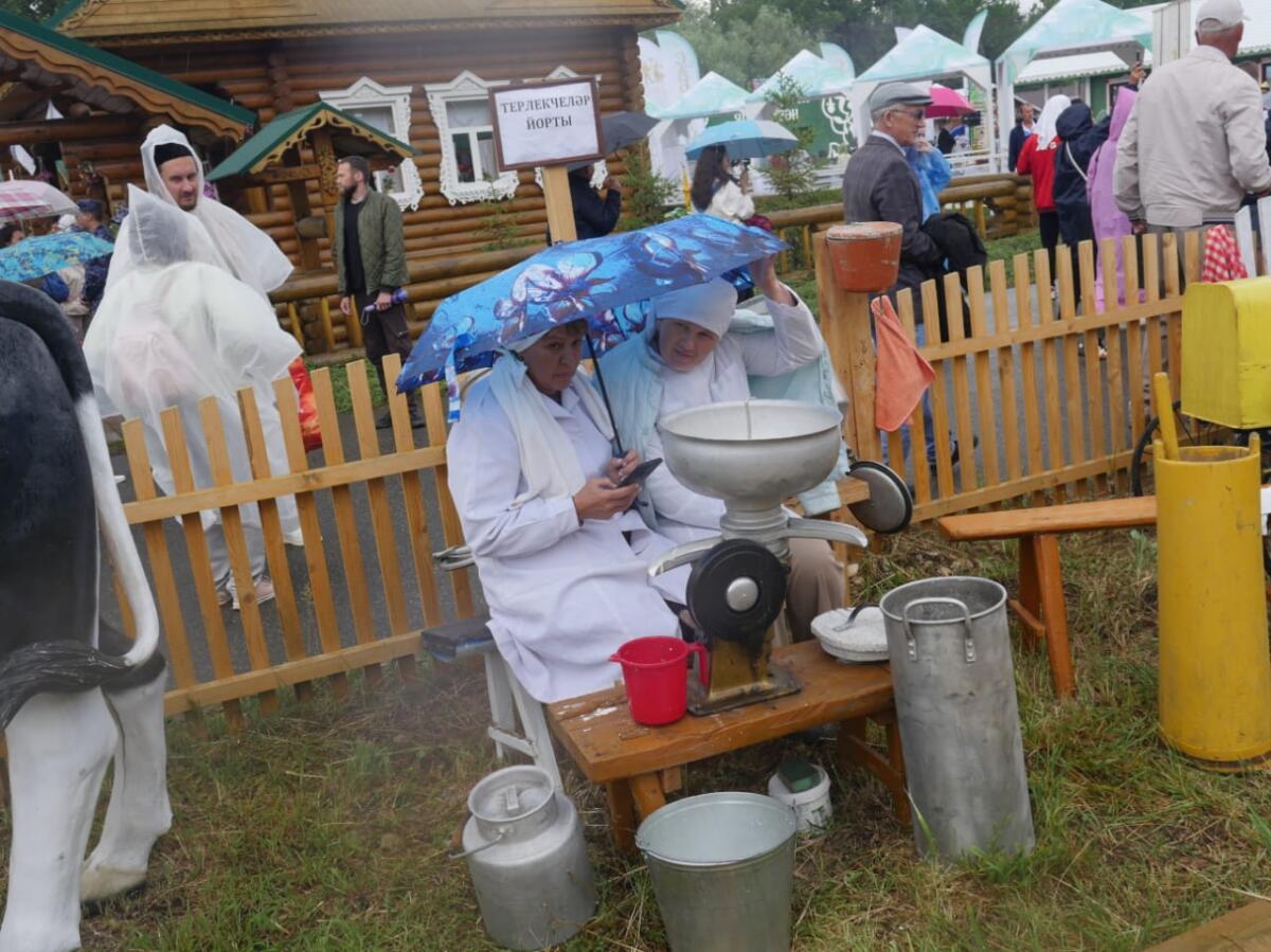 Казанда узган Сабантуй бәйрәменнән ФОТОРЕПОРТАЖ