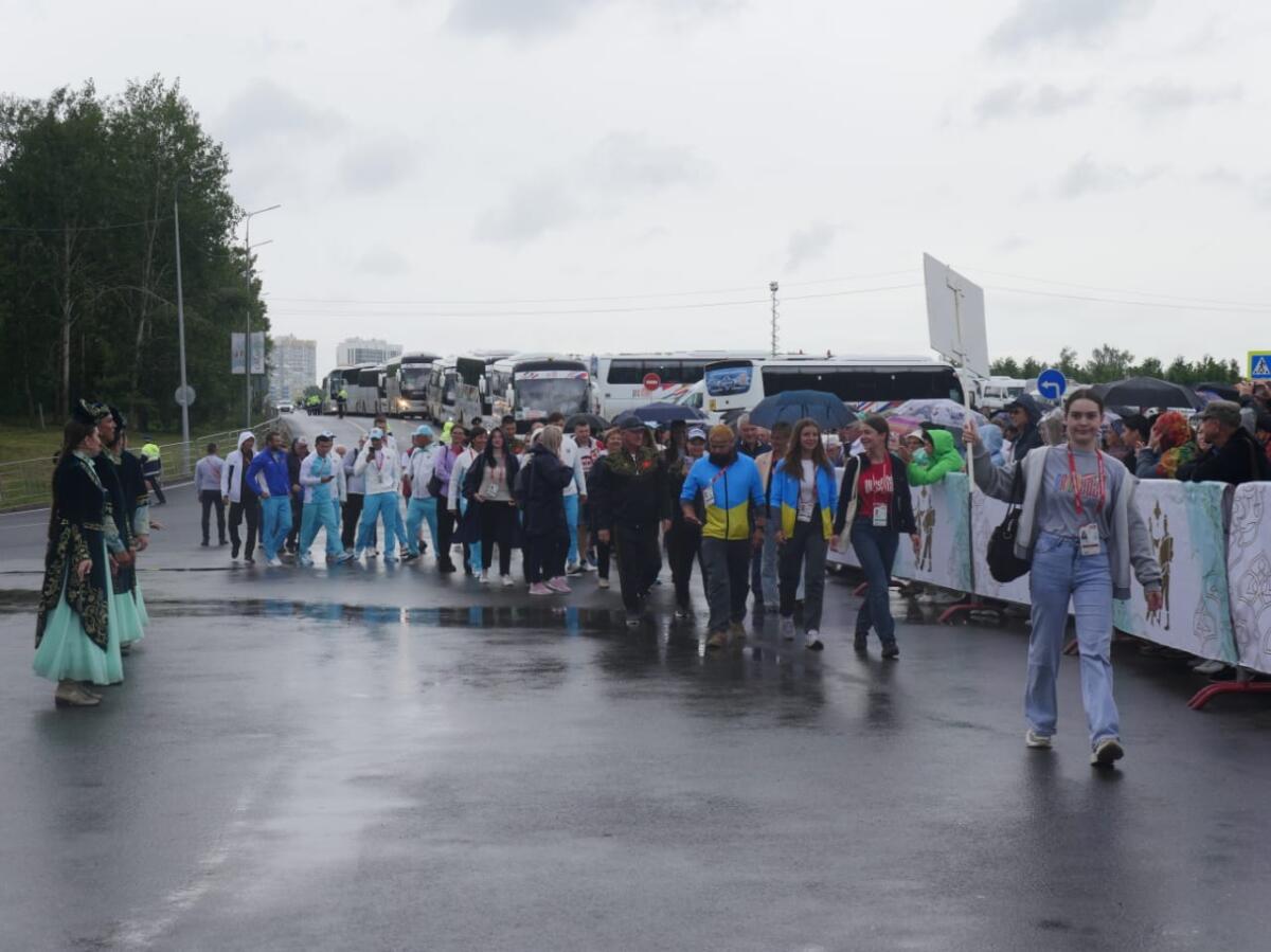 Казанда узган Сабантуй бәйрәменнән ФОТОРЕПОРТАЖ