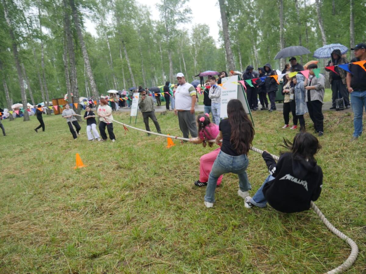 Казанда узган Сабантуй бәйрәменнән ФОТОРЕПОРТАЖ